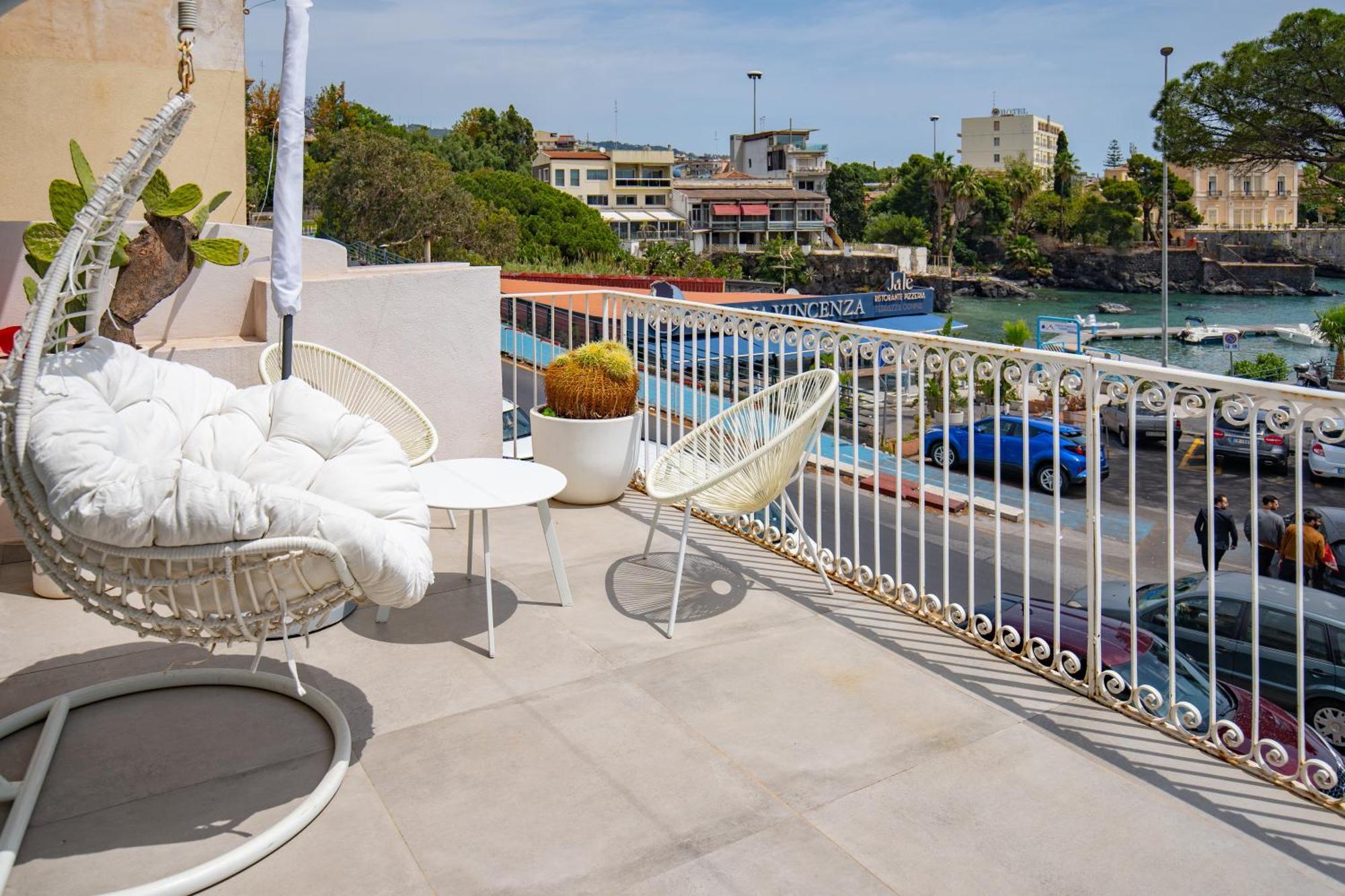 Sunshine Luxury Apartment - Ognina カターニア エクステリア 写真