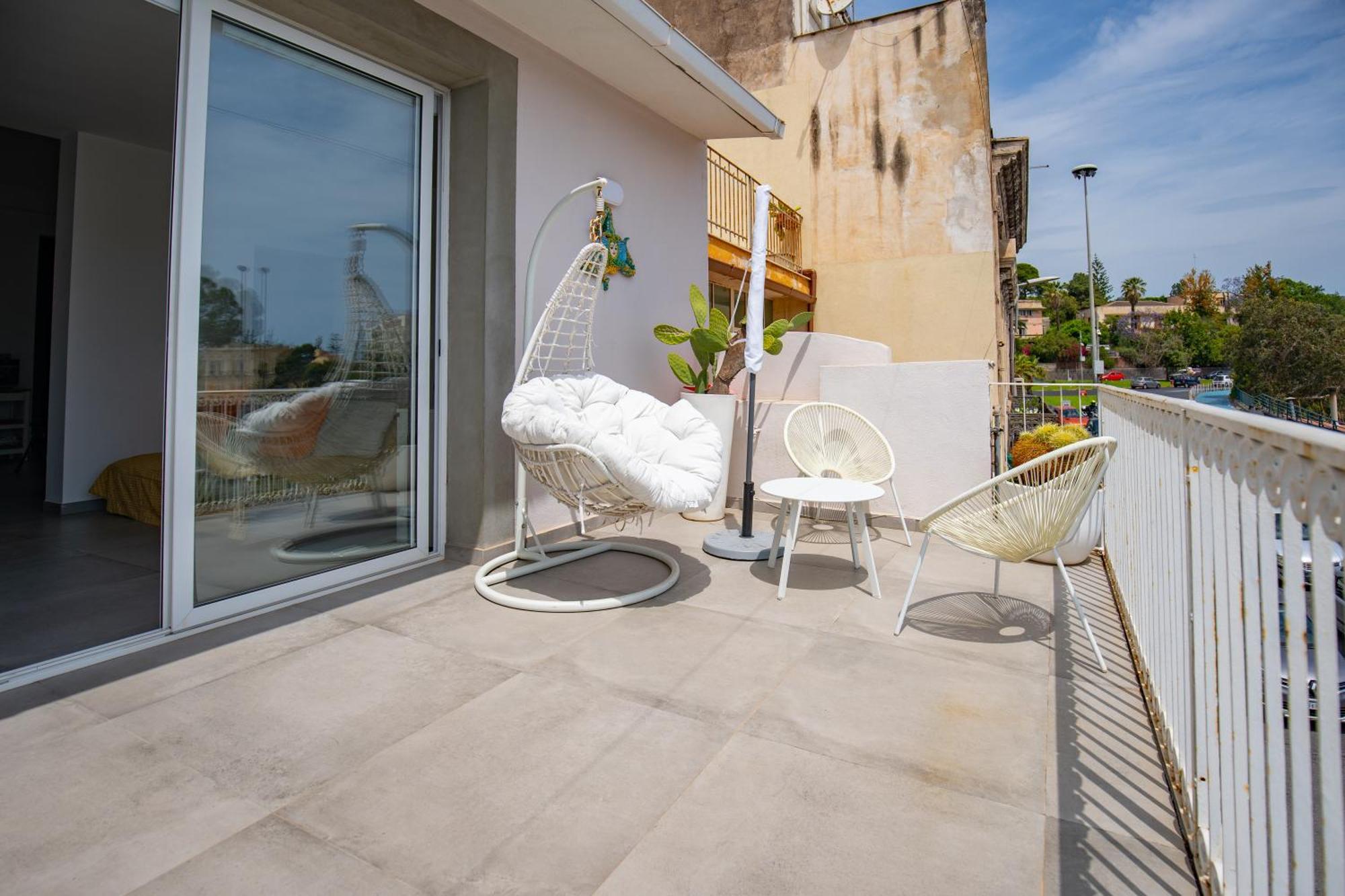 Sunshine Luxury Apartment - Ognina カターニア エクステリア 写真
