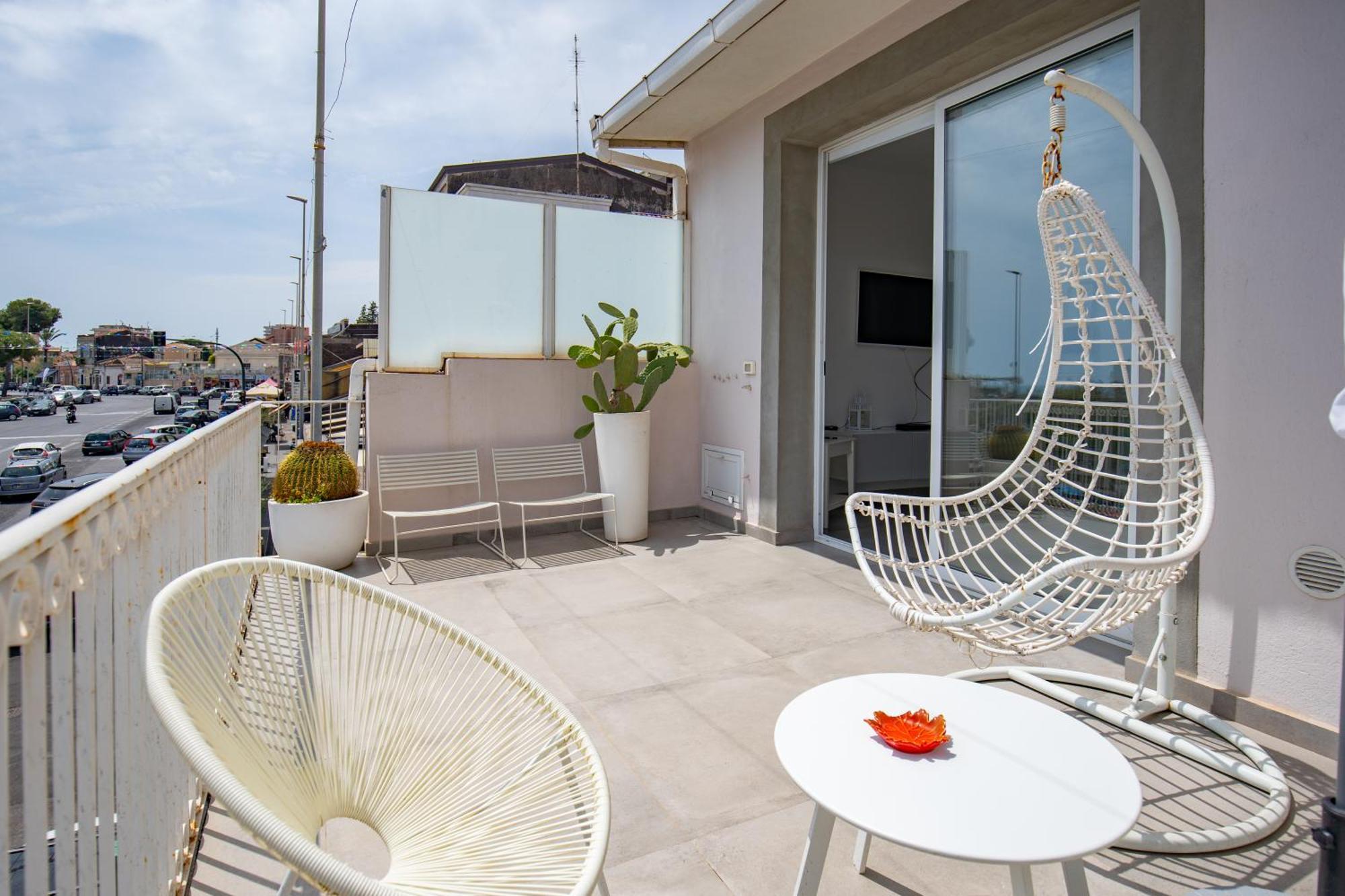 Sunshine Luxury Apartment - Ognina カターニア エクステリア 写真