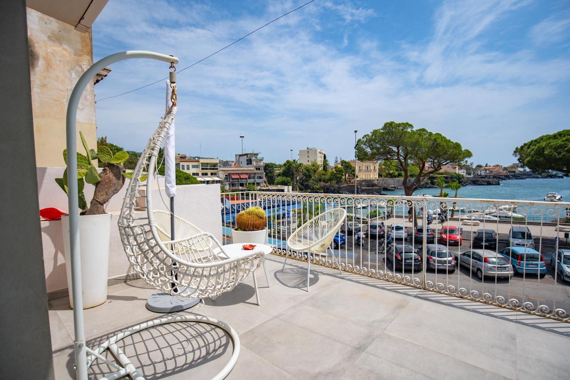 Sunshine Luxury Apartment - Ognina カターニア エクステリア 写真